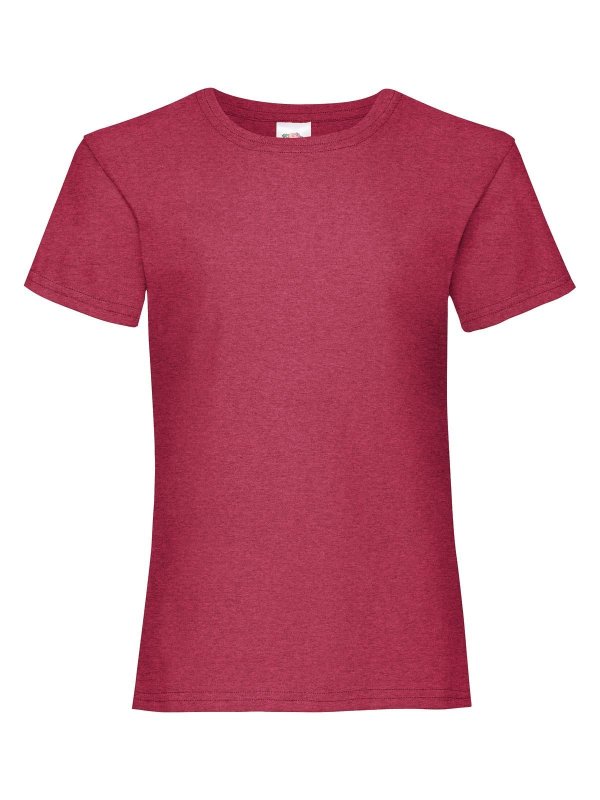 vintage heather red